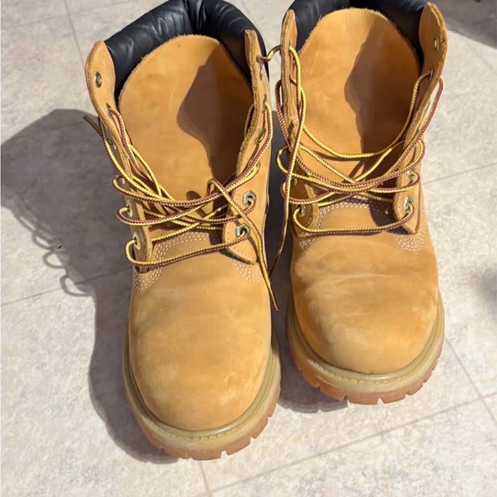 Boys timberland boots